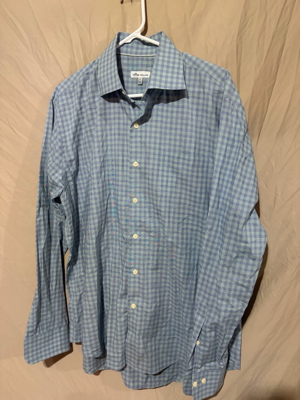 Peter Millar button down long sleeve